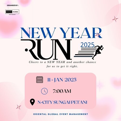 New Year Run 2025 – Sungai Petani