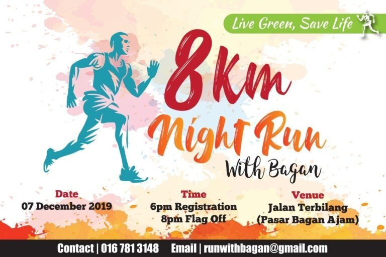 Night Run With Bagan 2019