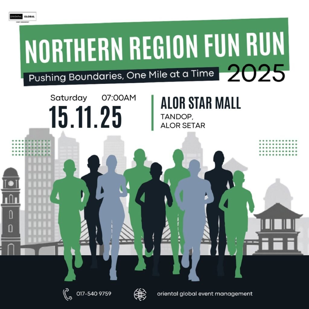 Northern Region Fun Run 2025 – Alor Setar