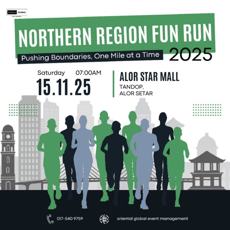 Northern Region Fun Run 2025 – Alor Setar