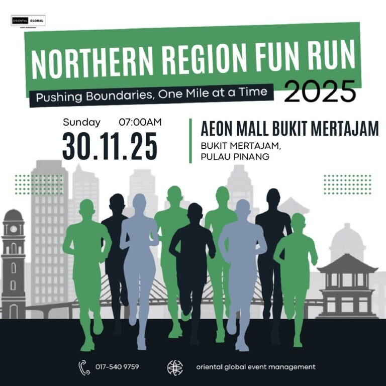 Northern Region Fun Run 2025 – BM