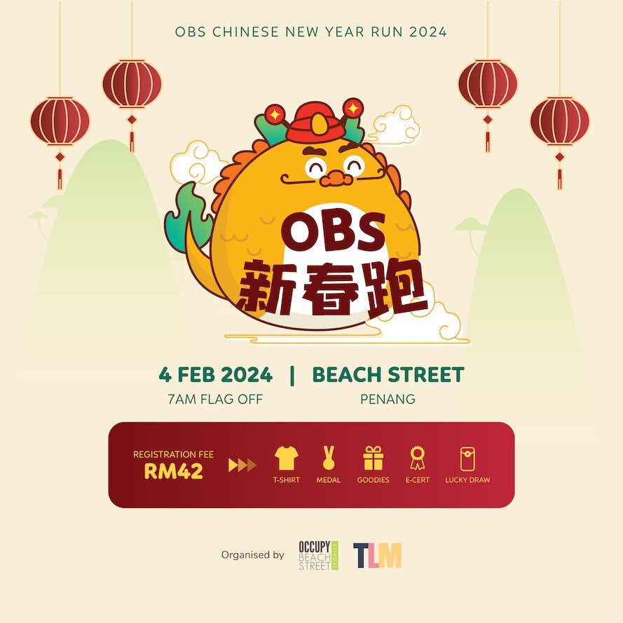 OBS Chinese New Year Run 2024