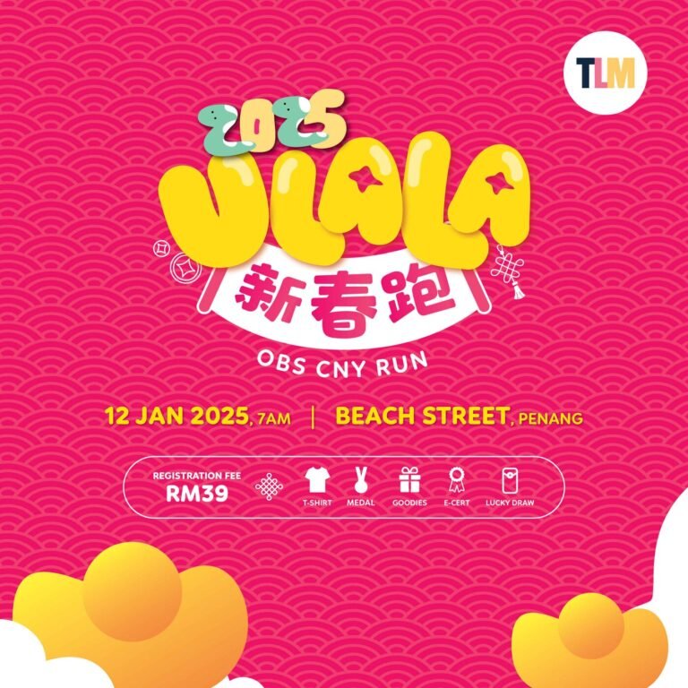 OBS Chinese New Year Run 2025