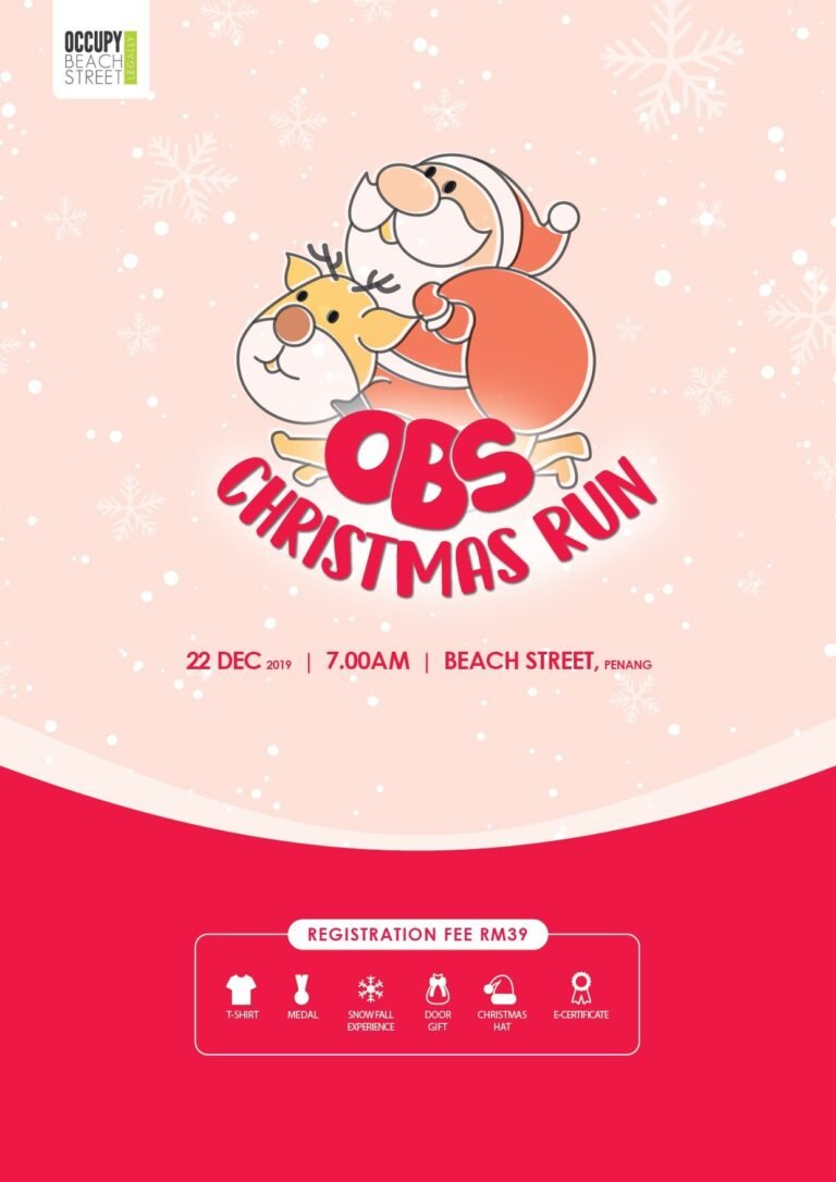 OBS Christmas Run 2019