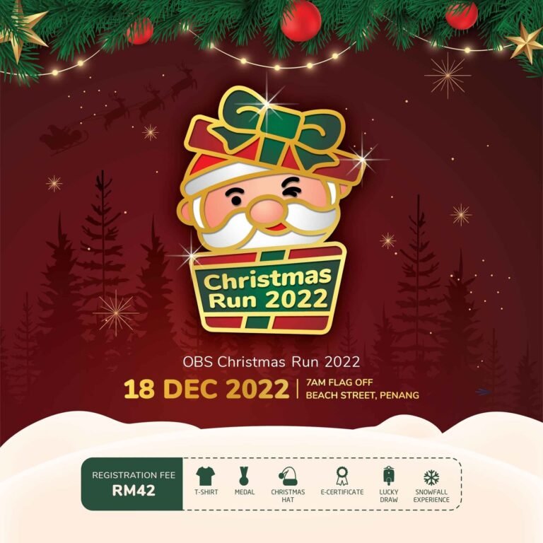 OBS Christmas Run 2022