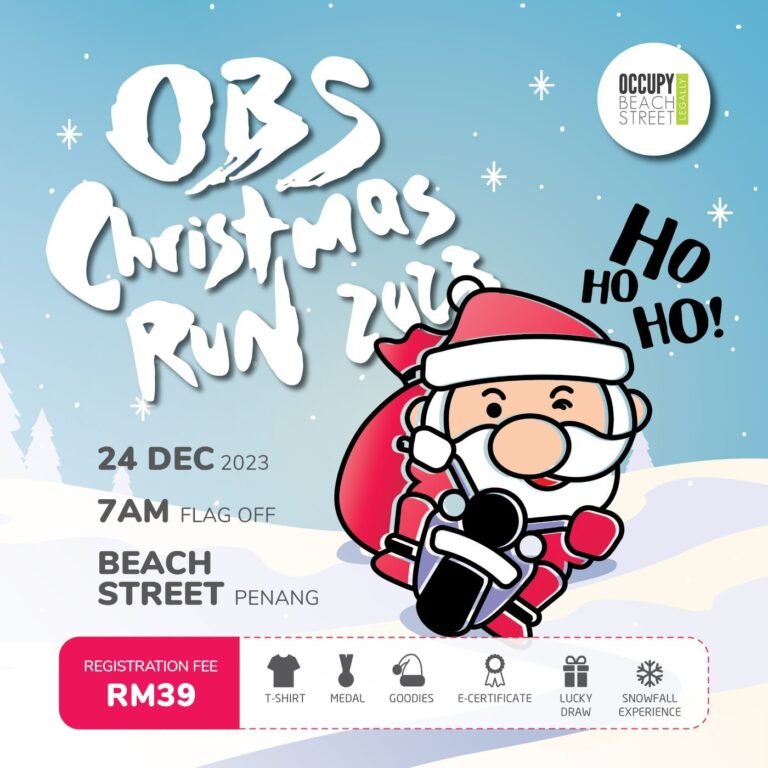 OBS Christmas Run 2023
