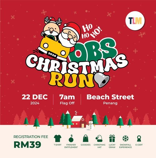 OBS Christmas Run 2024