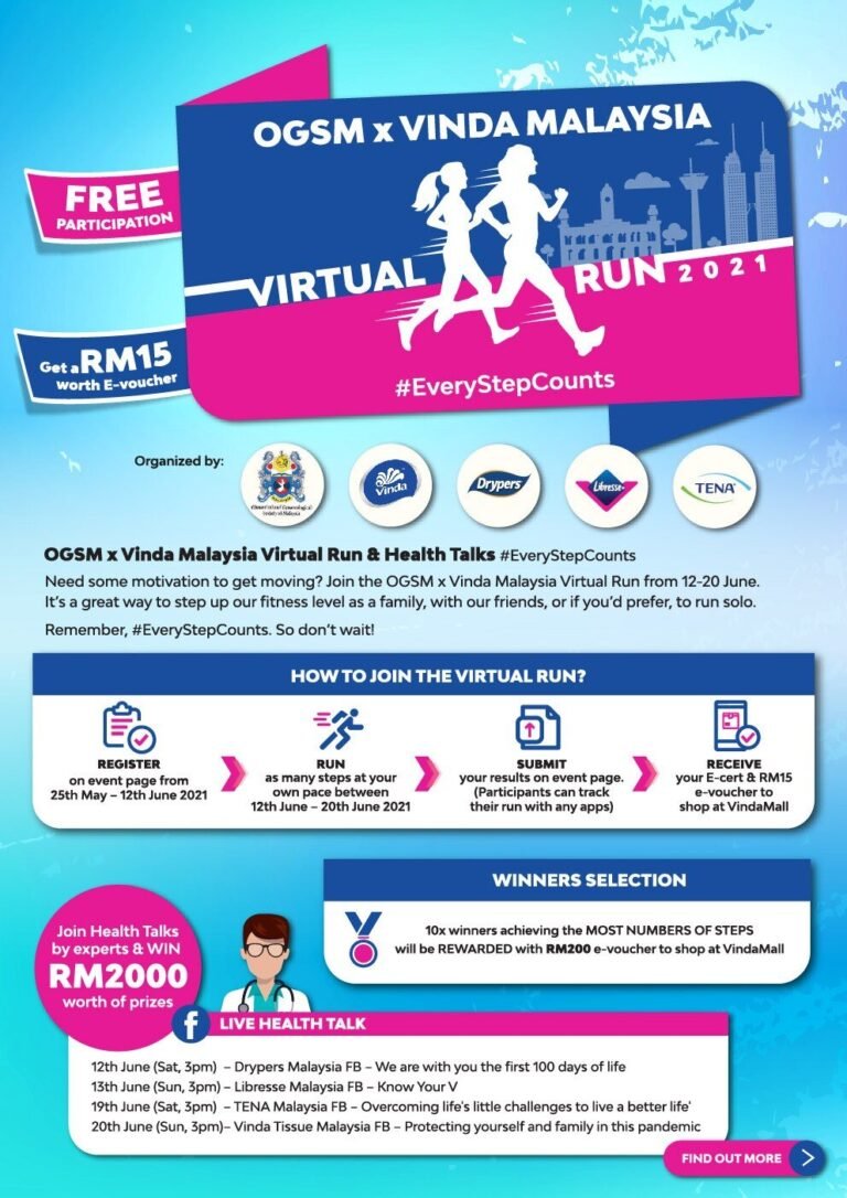 OGSM X Vinda Malaysia Virtual Run