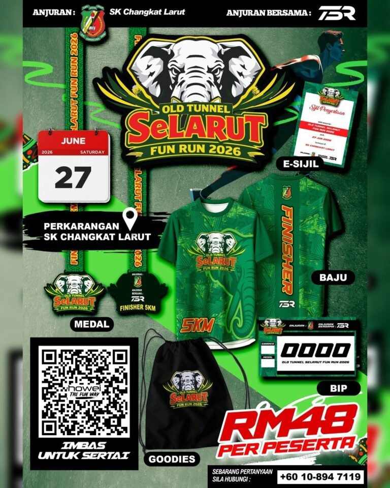OLD TUNNEL SELARUT FUN RUN 2026