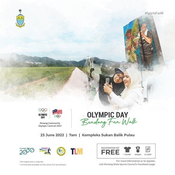 Olympic Day Bendang Fun Walk