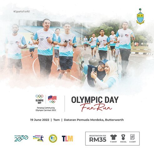 Olympic Day Fun Run