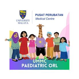 Paediatric ORL UMMC logo