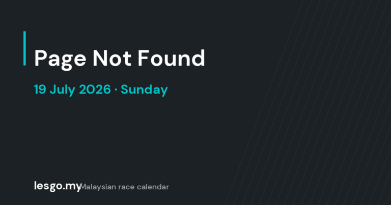 Page Not Found - lesgo.my event card (no organiser poster available)