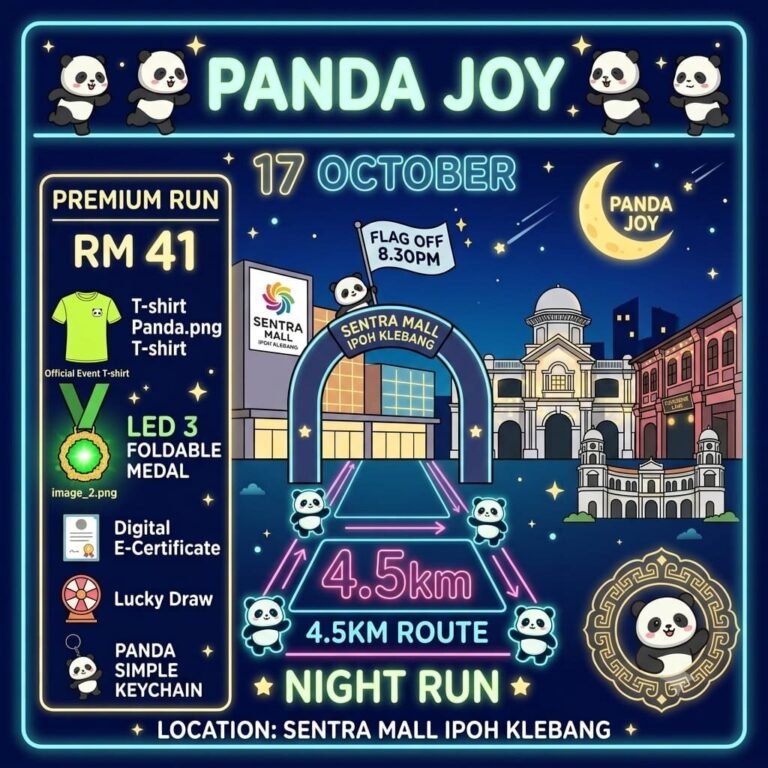 Panda Joy Night Run – Ipoh