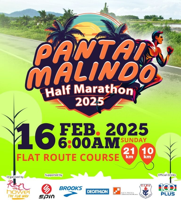 Pantai Malindo Half Marathon 2025