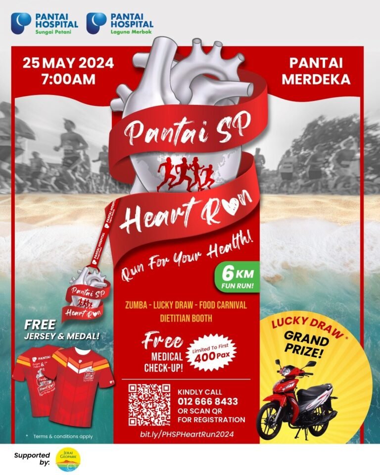 Pantai SP Heart Run