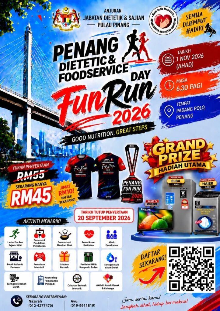 Penang Dietetic & Foodservice Day Fun Run 2026