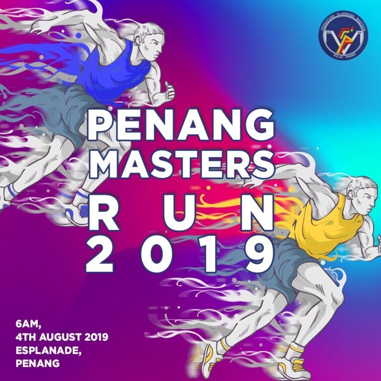 Penang Masters Run 2019