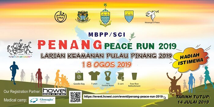 Penang Peace Run 2019