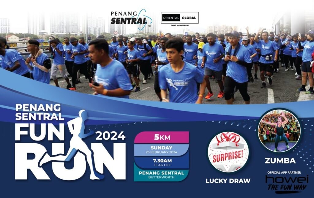 Penang Sentral Fun Run 2024