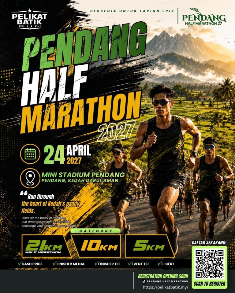 Pendang Half Marathon 2027