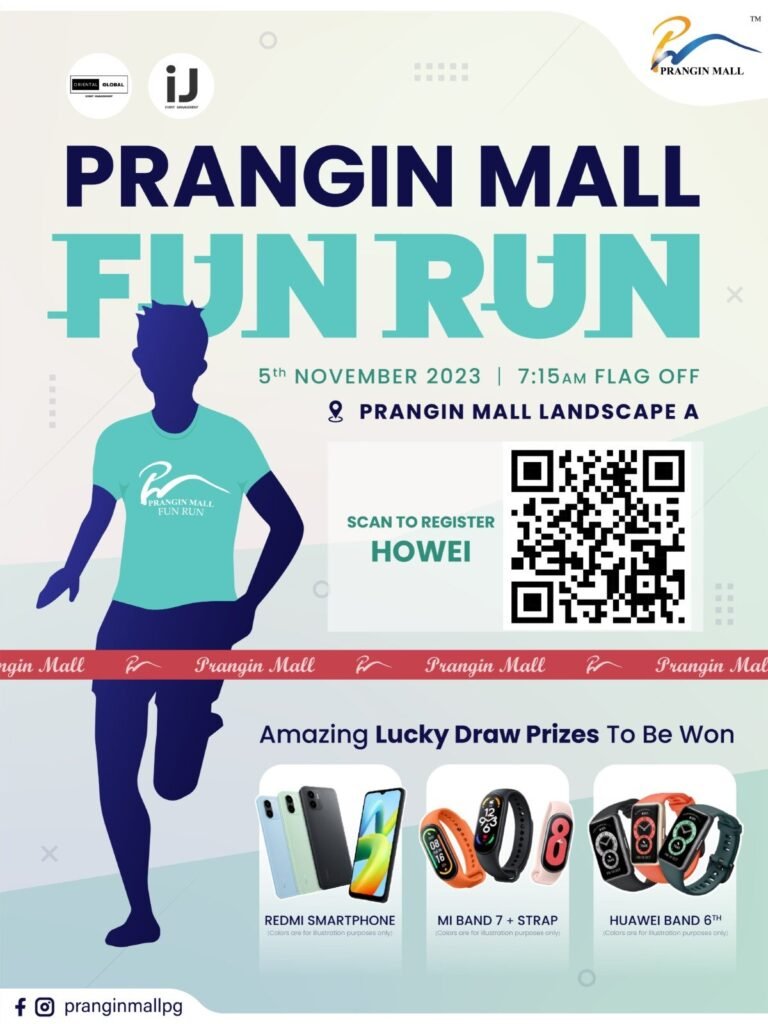 Prangin Mall Fun Run 2023