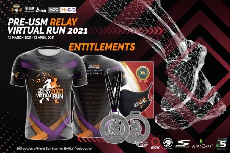 Pre-USM Relay Virtual Run 2021
