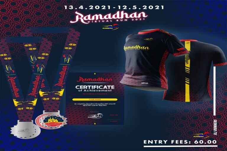 RAMADHAN VIRTUAL RUN 2021