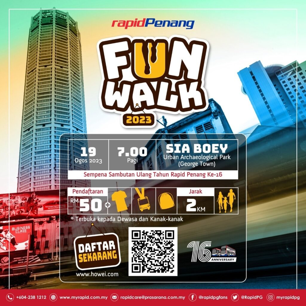 Rapid Penang Fun Walk 2023