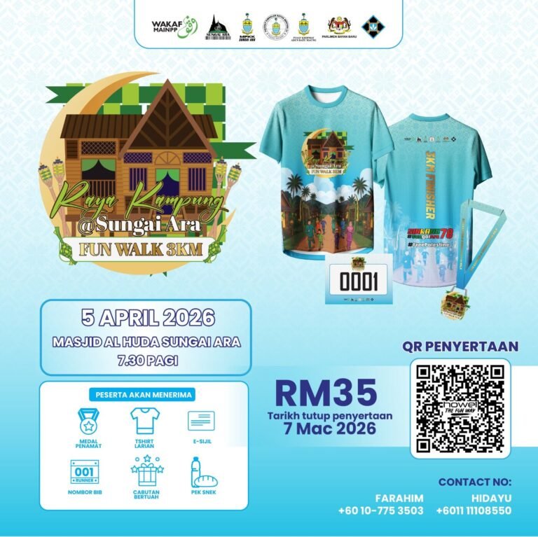 Raya Kampung @ Sungai Ara Fun Walk
