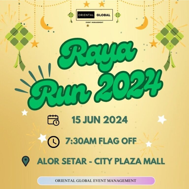 Raya Run 2024 – Alor Setar