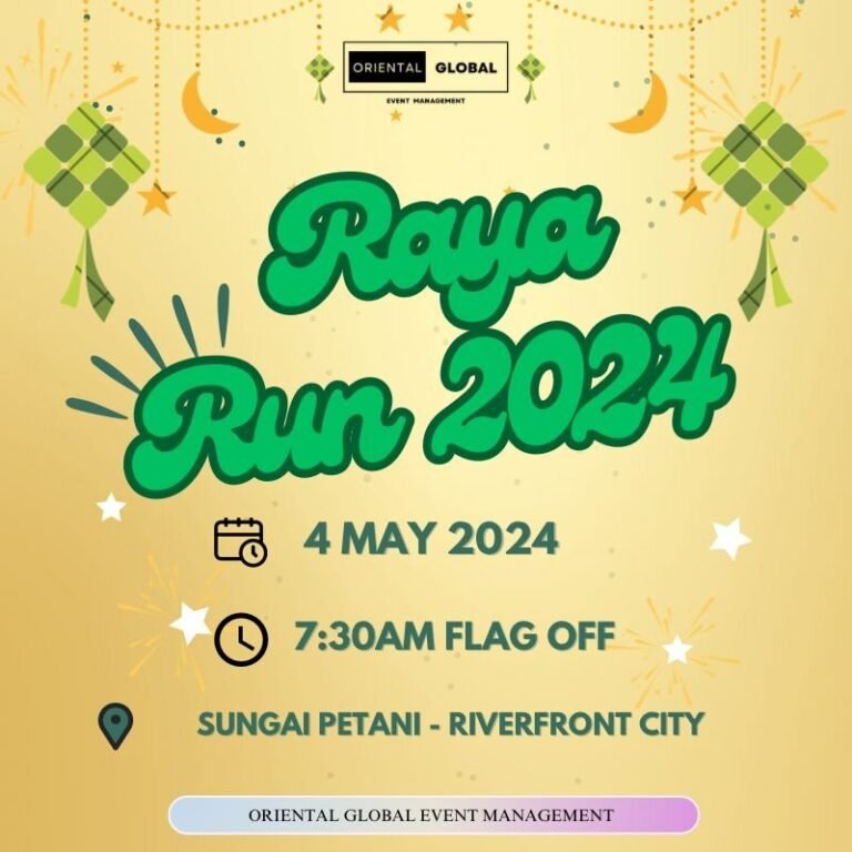 Raya Run 2024 – Sungai Petani