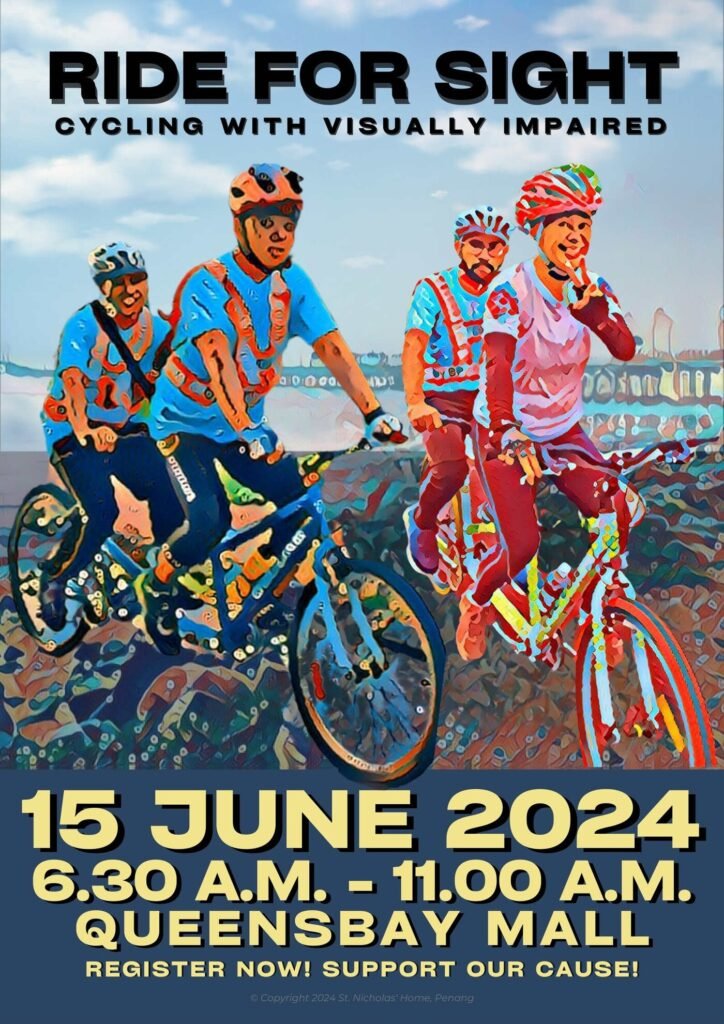 Ride For Sight 2024 – Cycling with Visually Impaired