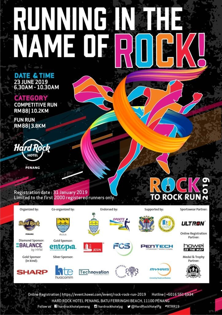 Rock To Rock Run 2019