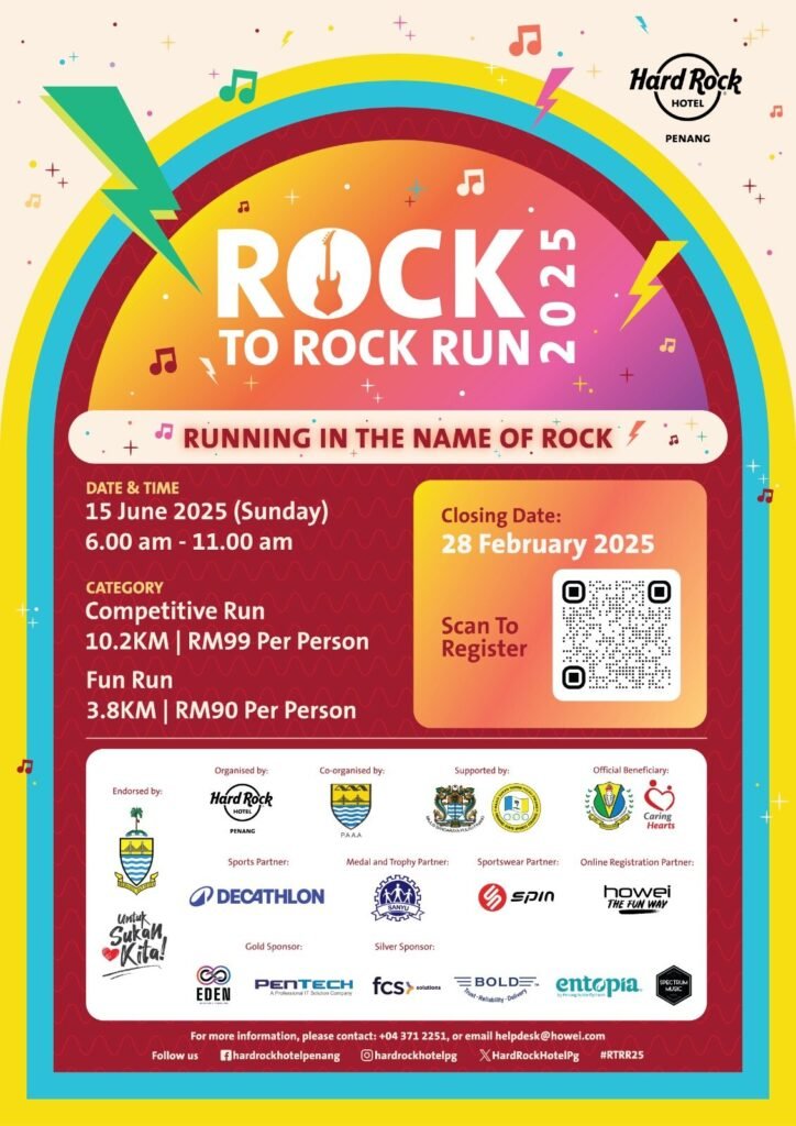 Rock to Rock Run 2025