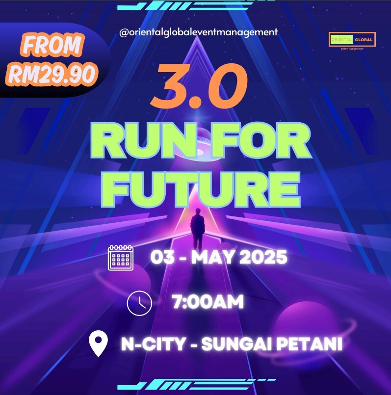 Run For Future ( N-City Sungai Petani )