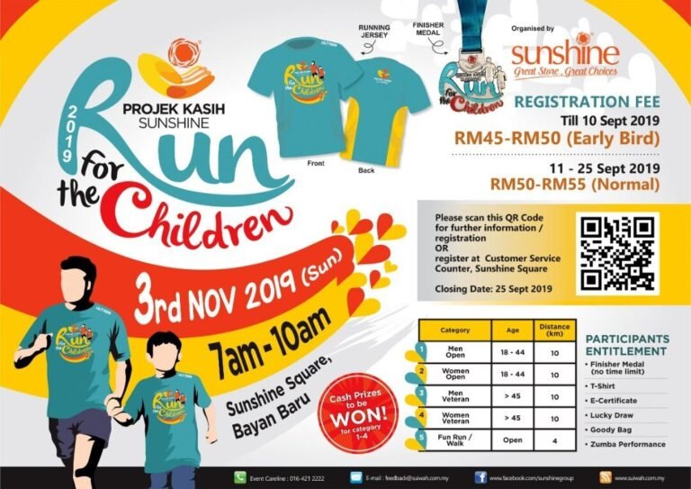 Run For The Children