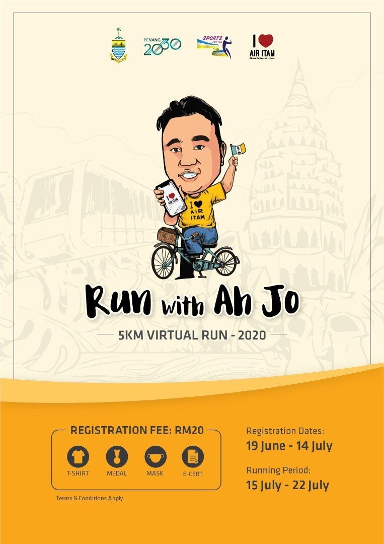 Run with Ah Jo Virtual Run 2020