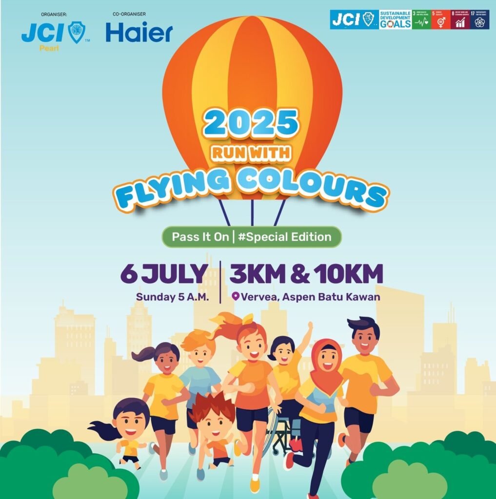 Run with Flying Colours 2025