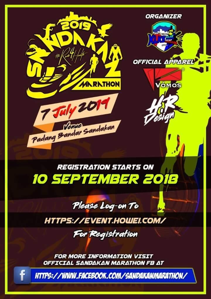 Sandakan Marathon 2019