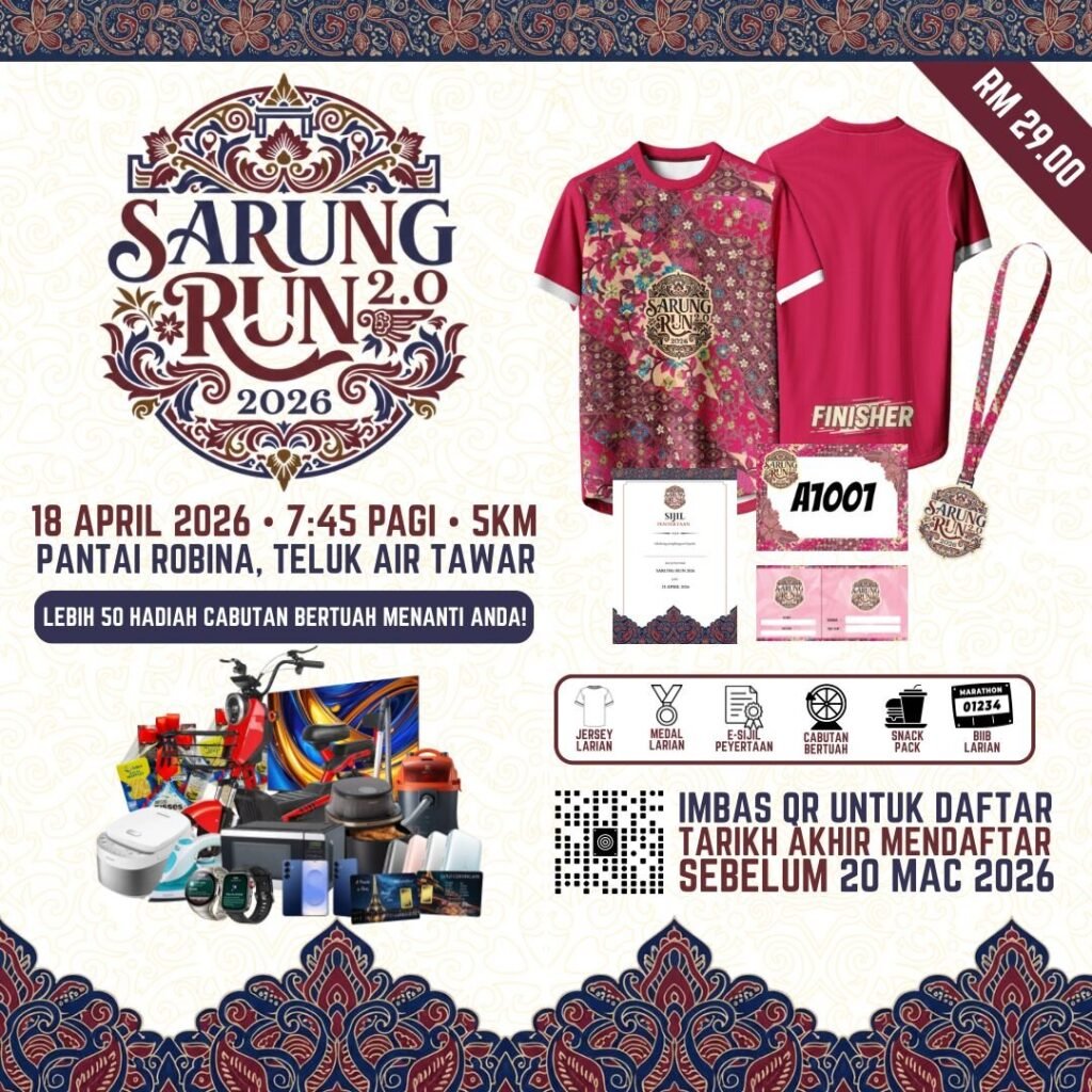 Sarung Run 2.0 – 2026