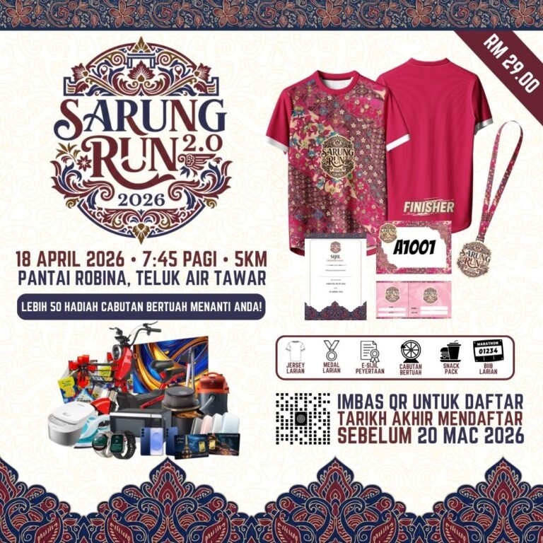 Sarung Run 2.0 – 2026
