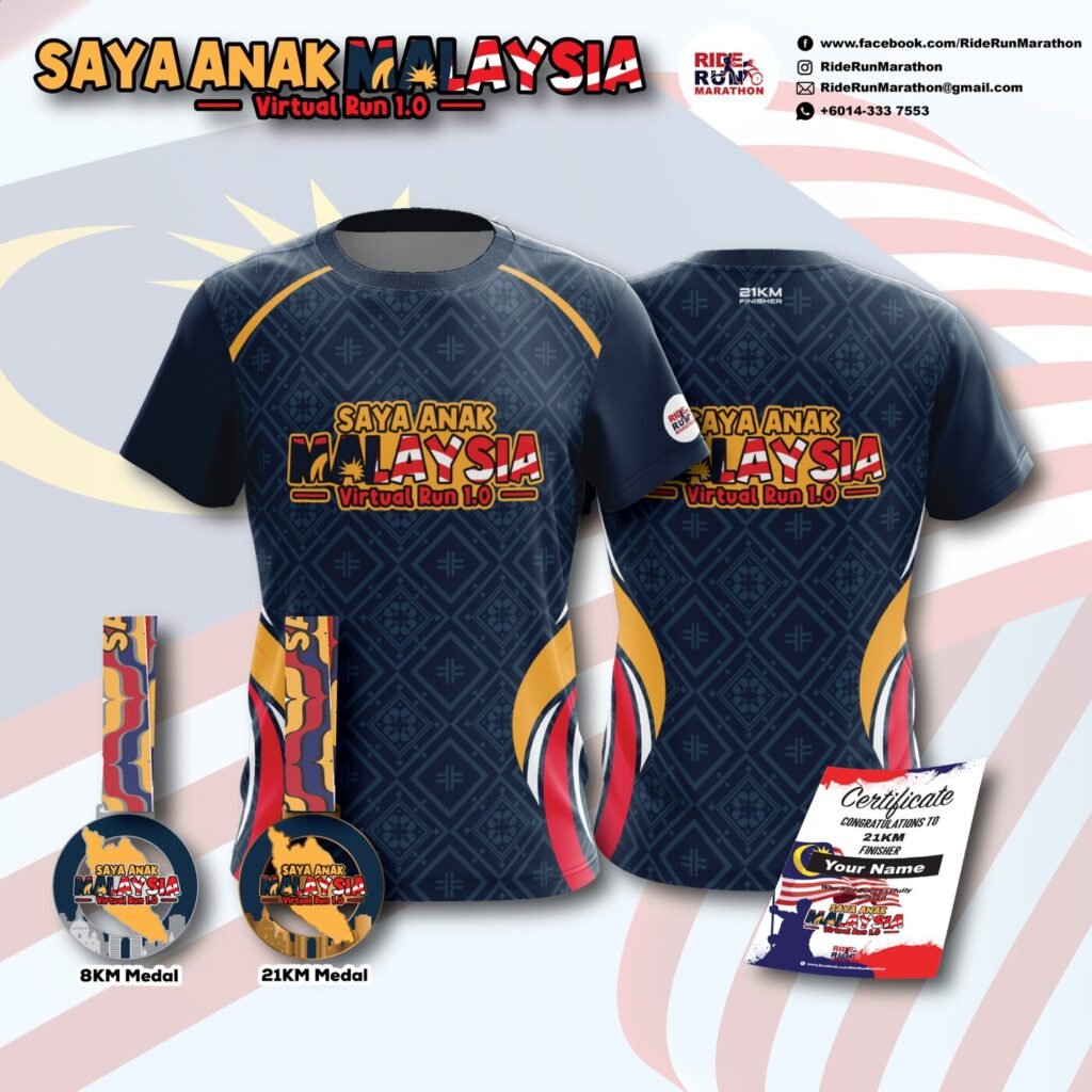 Saya Anak Malaysia 1.0 Virtual Run
