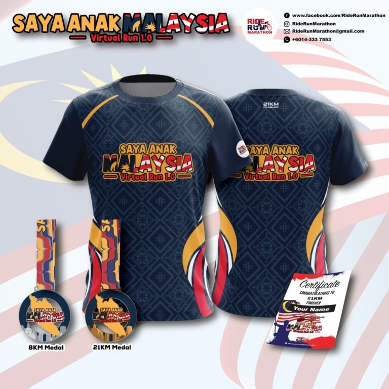 Saya Anak Malaysia 1.0 Virtual Run