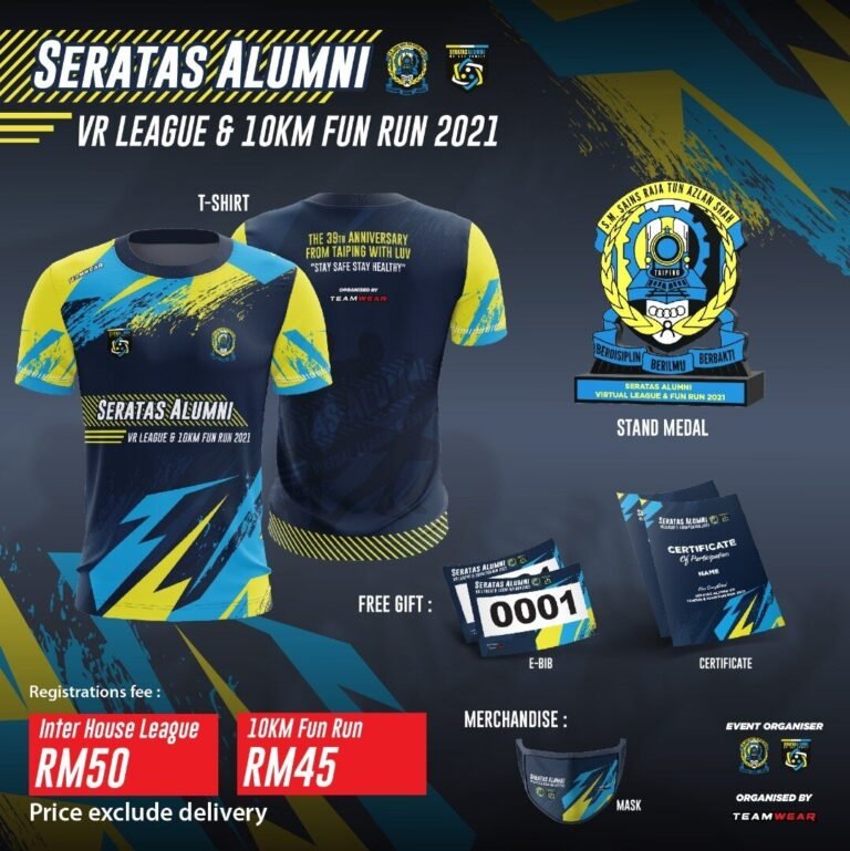 SERATAS ALUMNI VR LEAGUE & 10KM FUN RUN 2021