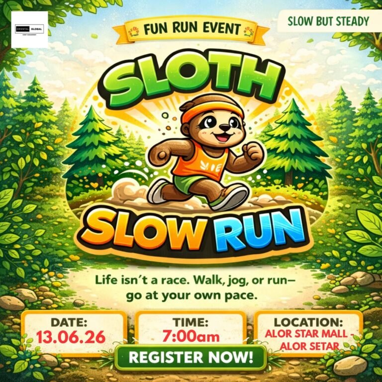 Sloth Slow Run 2026 – Alor Setar