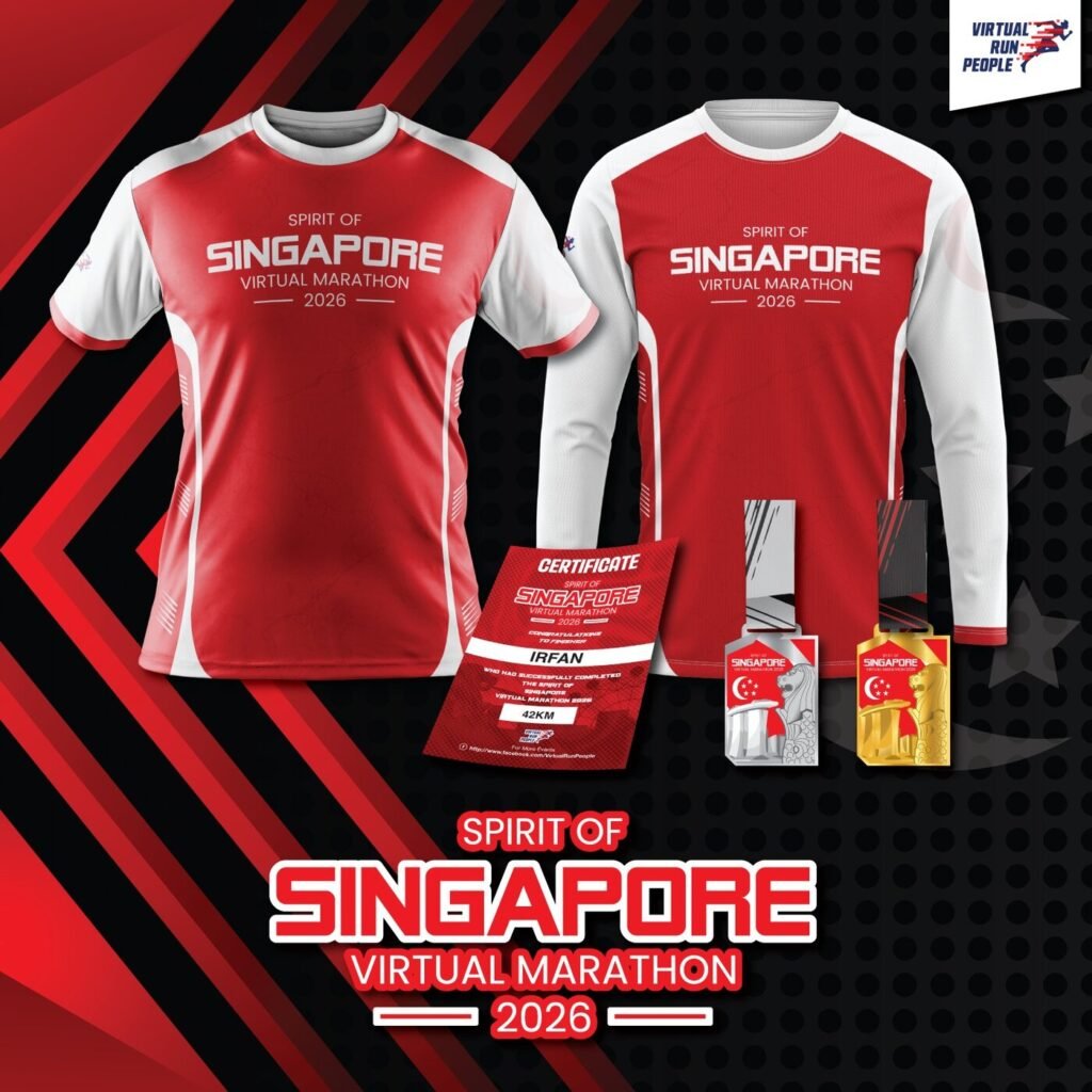 Spirit of Singapore Virtual Marathon 2026