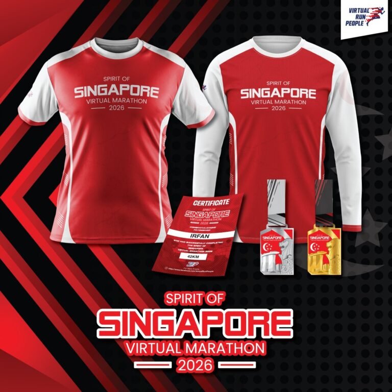 Spirit of Singapore Virtual Marathon 2026