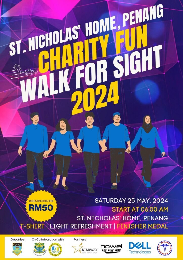 St. Nicholas’ Walk for Sight 2024