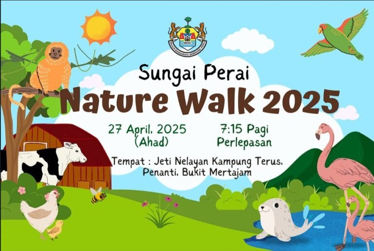 Sungai Perai Nature Walk 2025